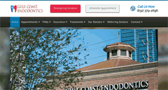 Desktop Screenshot of gcendo.com